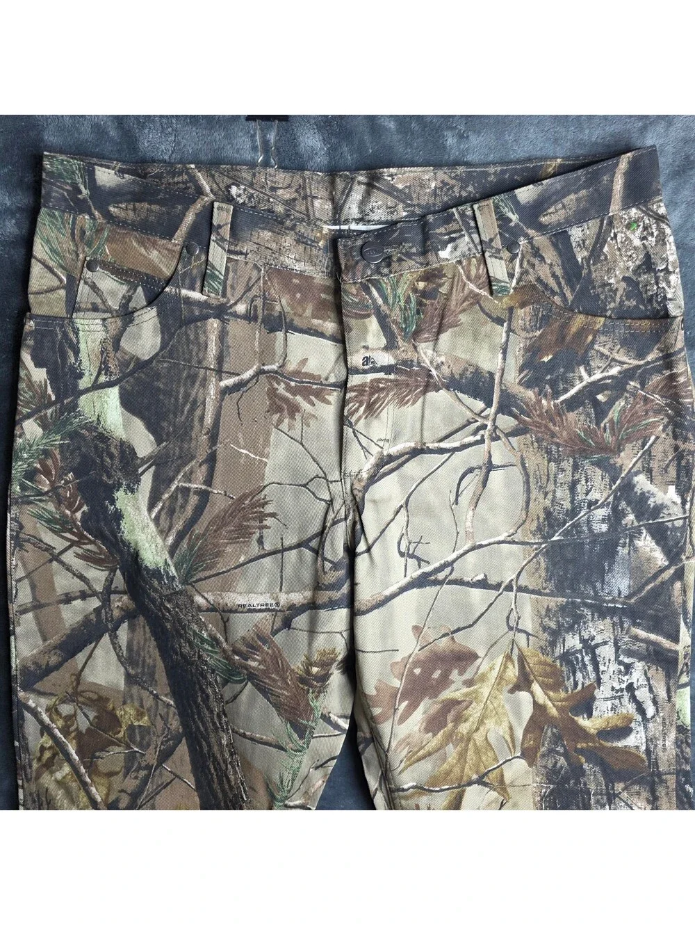 Wrangler Pro Realtree AP Camo Hunting Pants Men's NWOT 100% Cotton 34